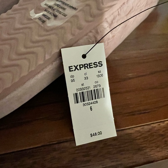 Express Faux Fur Slide Slippers - Picture 5 of 6